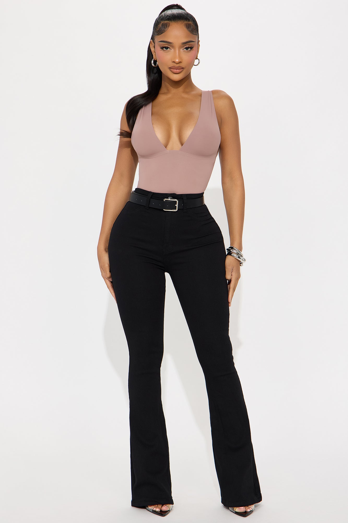 Miah Striped Sweater Vest - Oatmeal/combo - Image 15