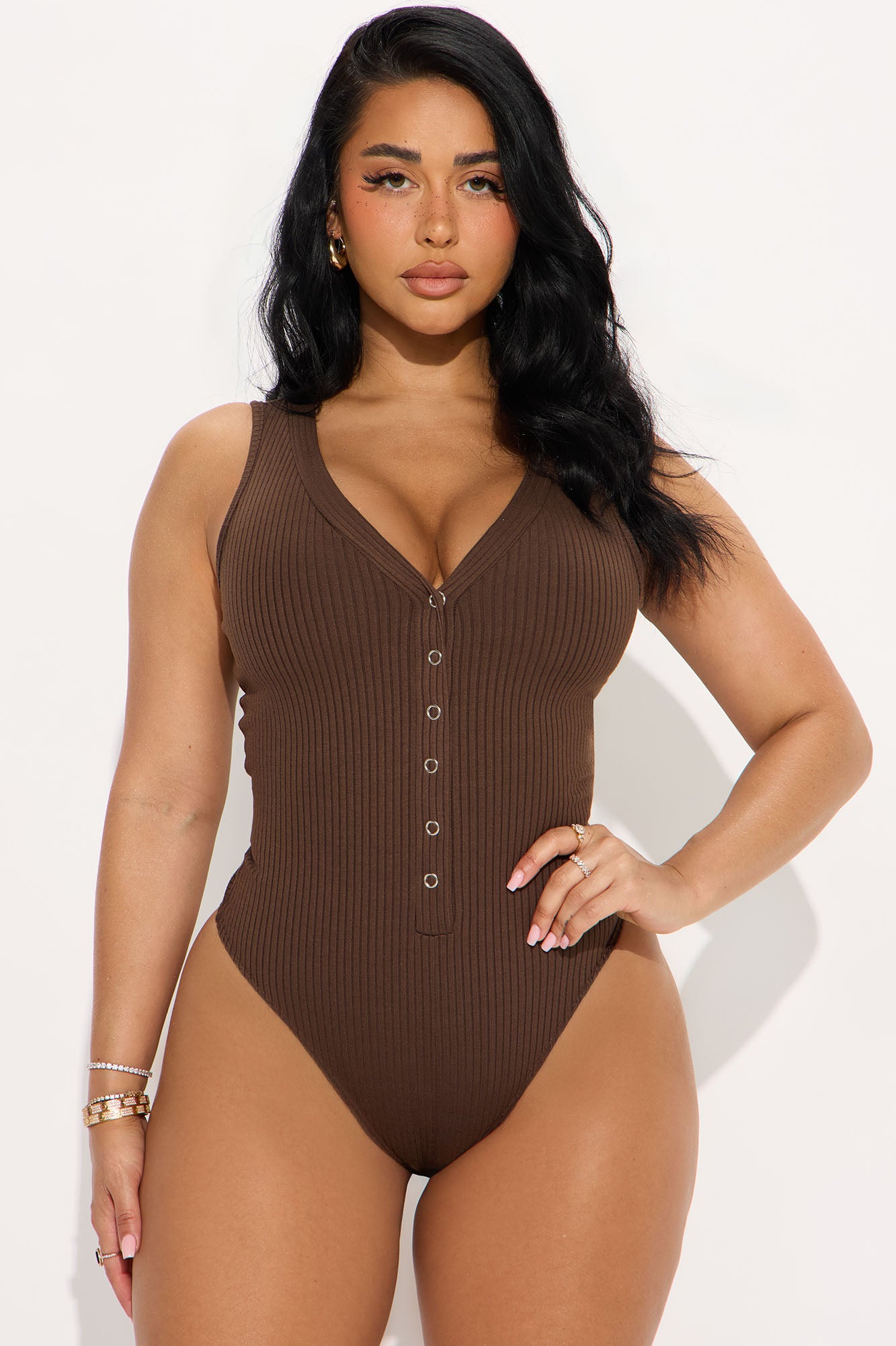 Miah Striped Sweater Vest - Oatmeal/combo - Image 46