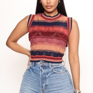 The Original Sweater Vest - Black