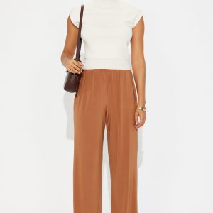 The Florence Vest Top - Cream