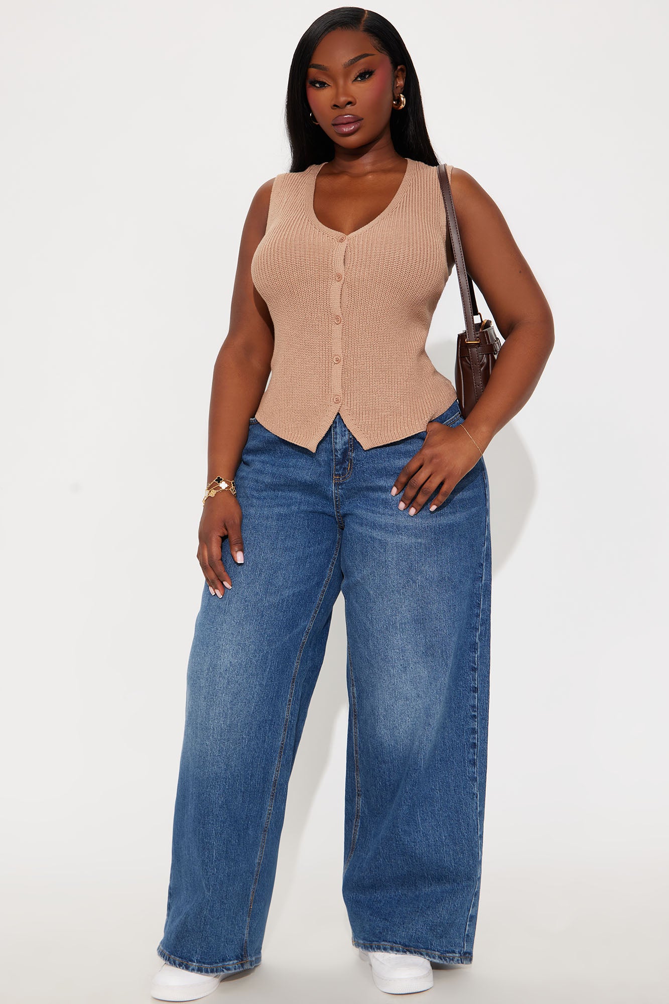 The Original Sweater Vest - Mocha - Image 2