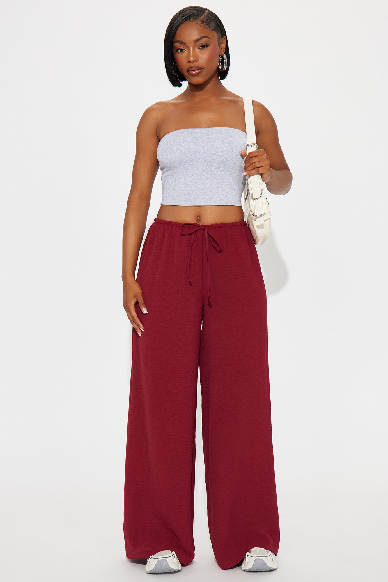 Chic Happens Argyle Sweater Vest - Burgundy/combo - Image 55