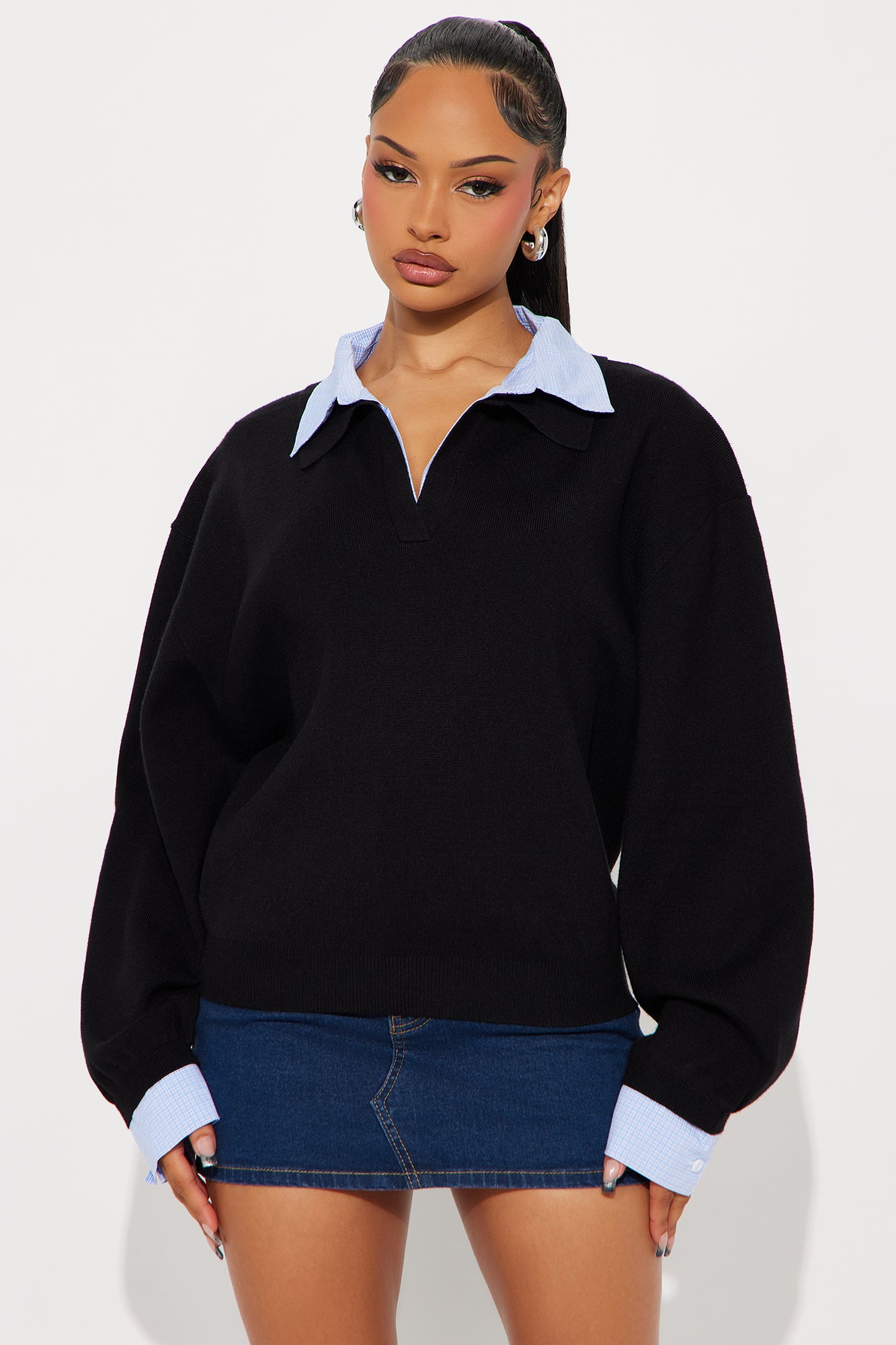 Top Scholar Sweater Vest - Beige - Image 62